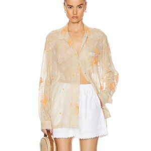 BODE Lilium Mesh Shirt - S/M